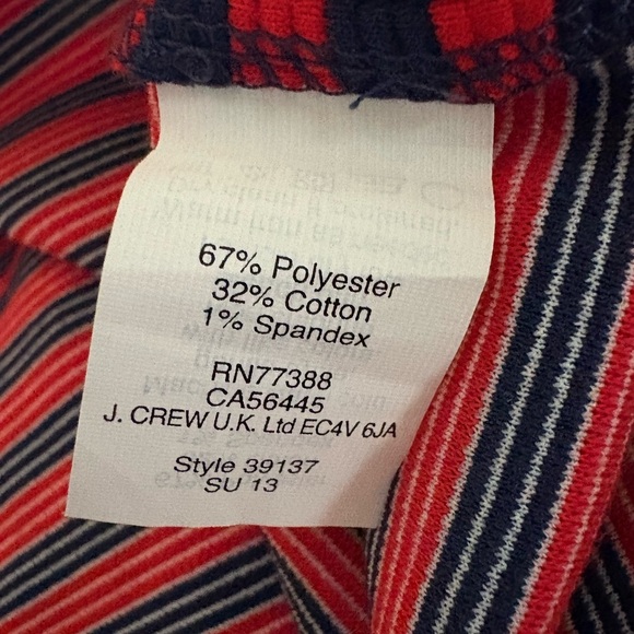 Madewell Red and Blue A-Line Mini Dress - Picture 7 of 8